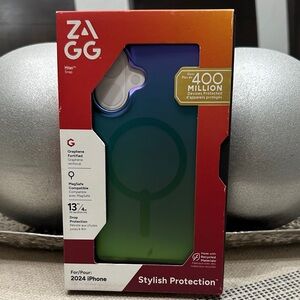 Milan Snap Case - Blue and Green Gradient iPhone 16